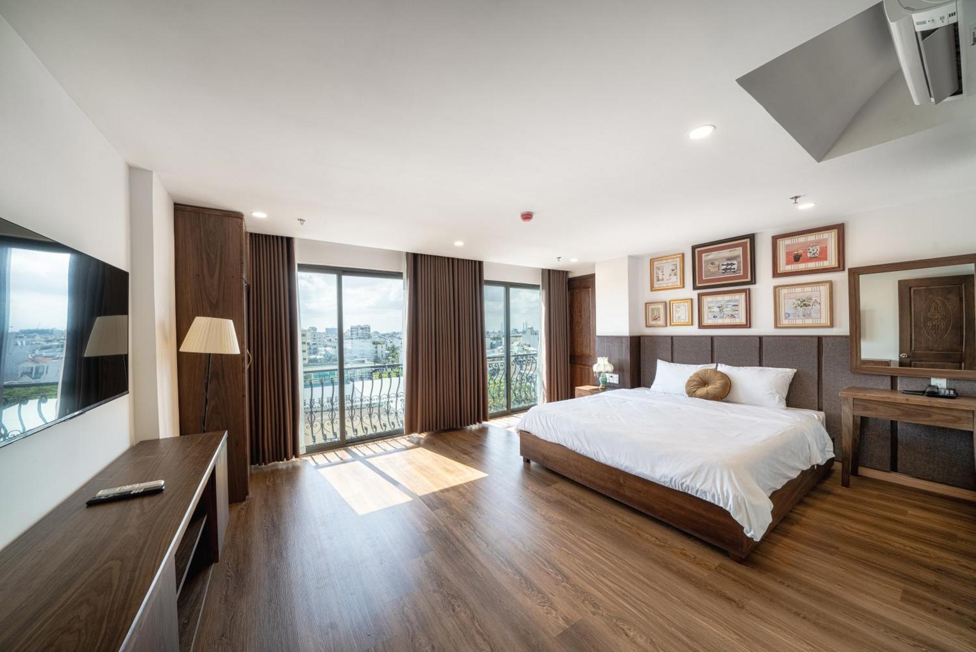 Langmandi Hotel & Apartment Da Nang Exteriör bild