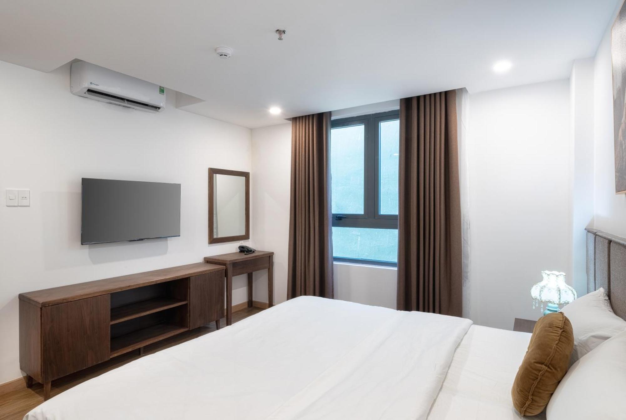 Langmandi Hotel & Apartment Da Nang Exteriör bild