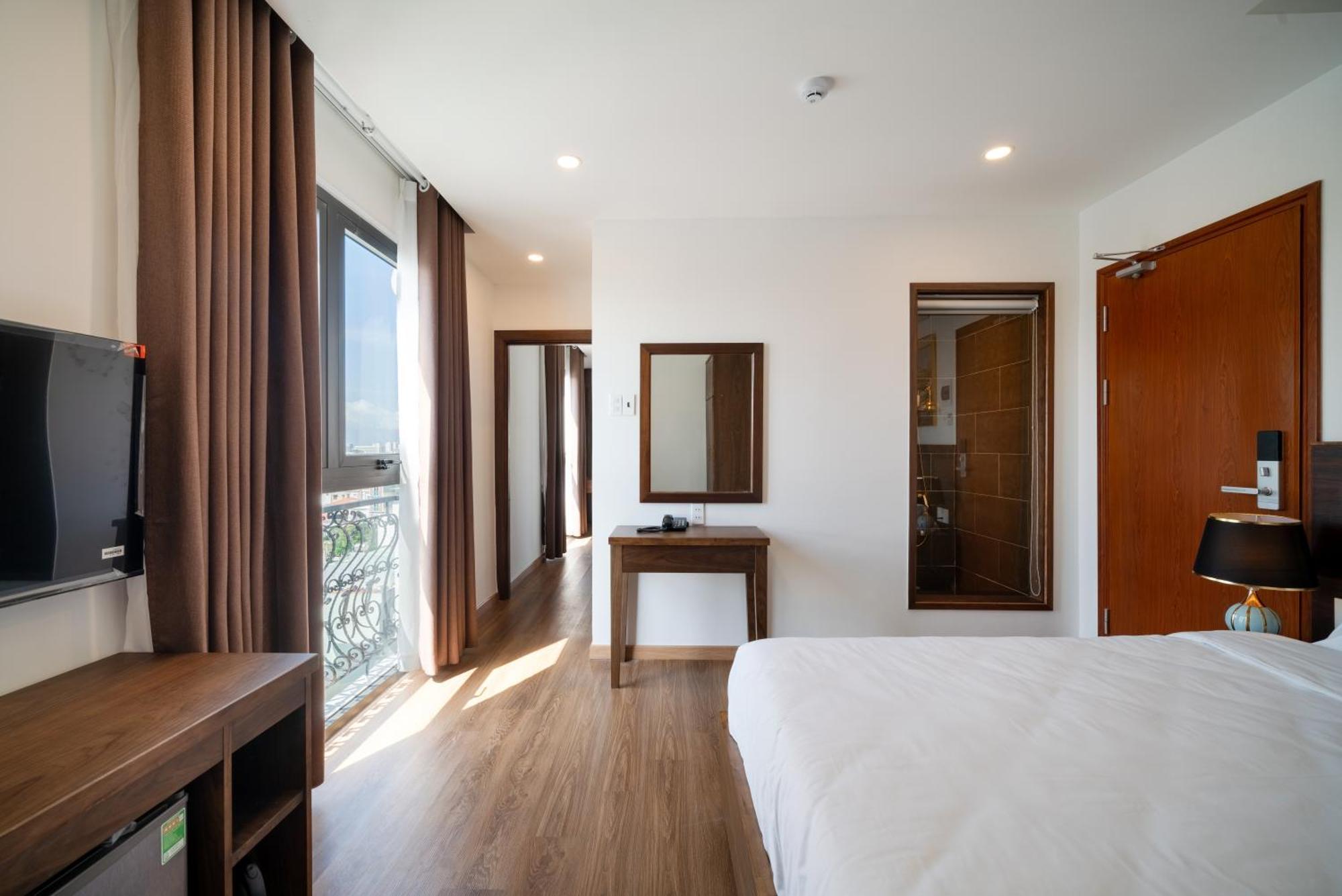Langmandi Hotel & Apartment Da Nang Exteriör bild