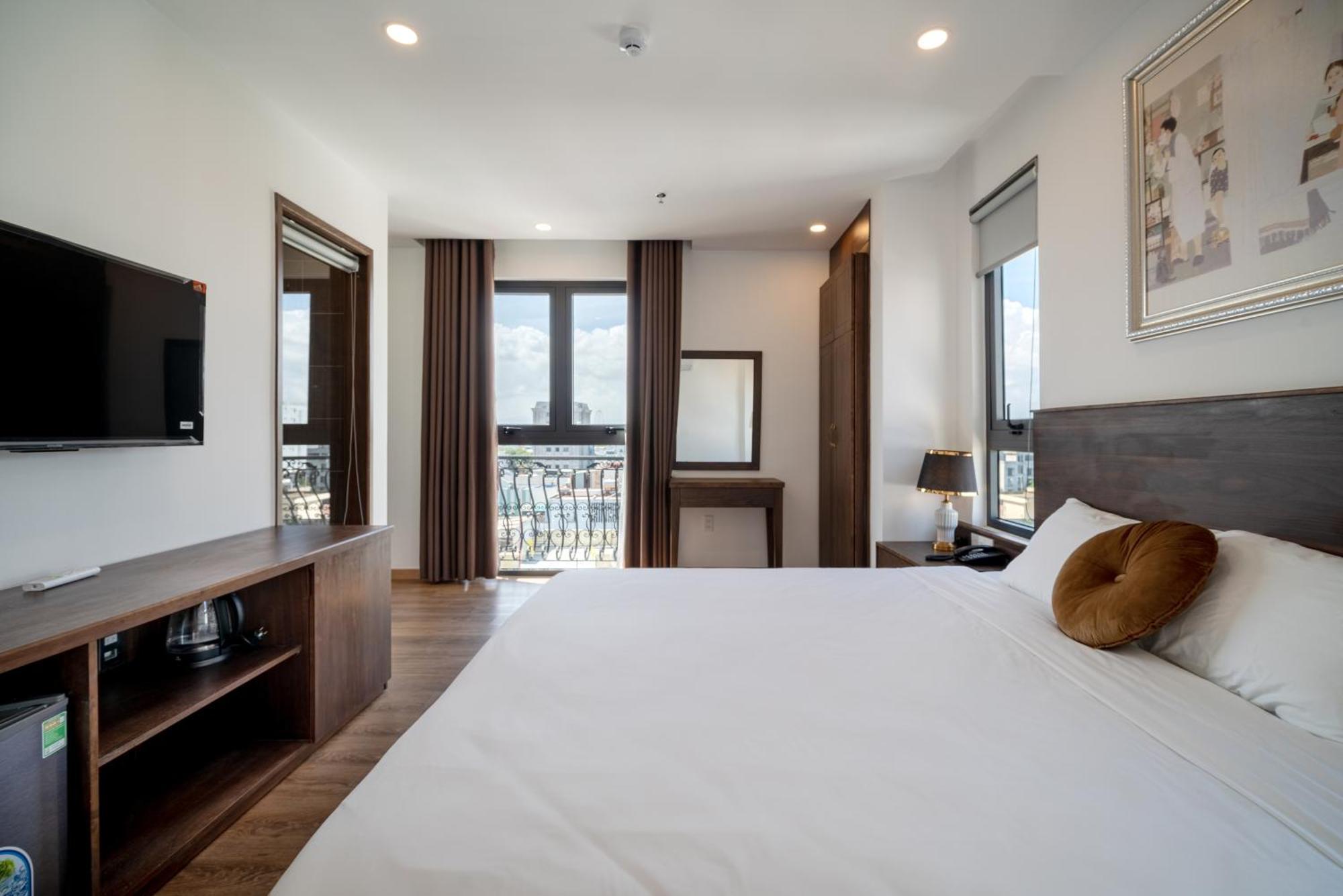 Langmandi Hotel & Apartment Da Nang Exteriör bild