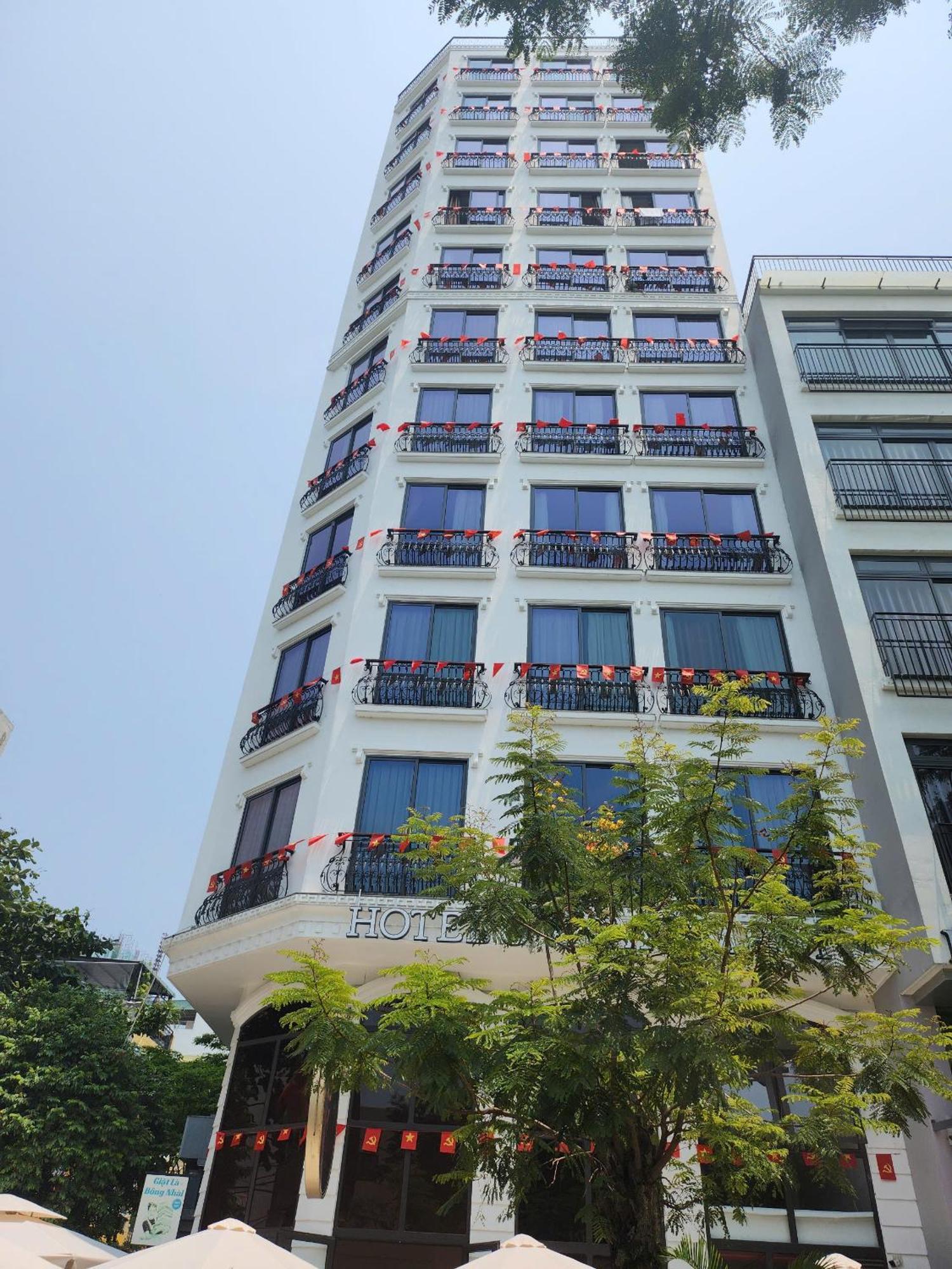 Langmandi Hotel & Apartment Da Nang Exteriör bild