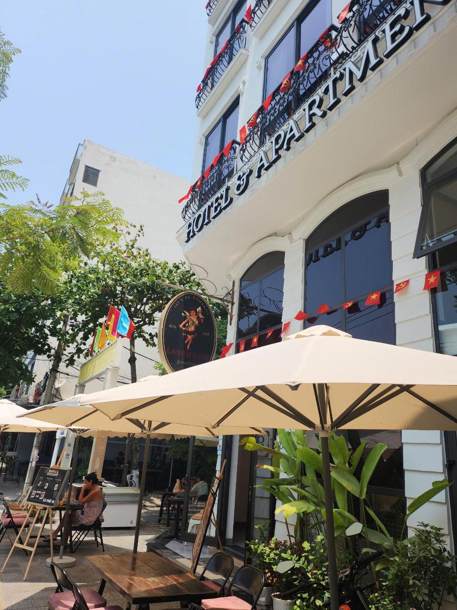 Langmandi Hotel & Apartment Da Nang Exteriör bild