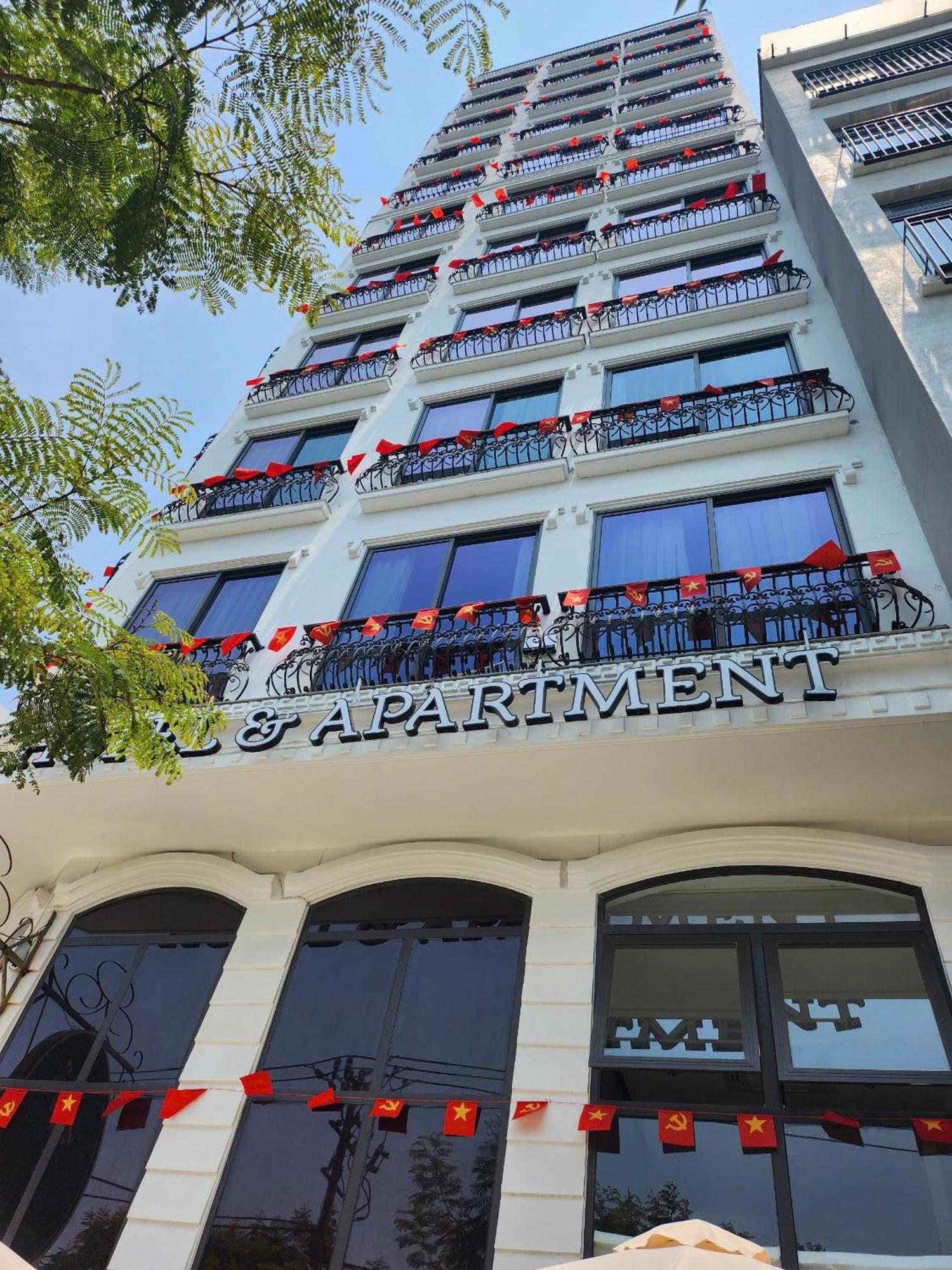 Langmandi Hotel & Apartment Da Nang Exteriör bild