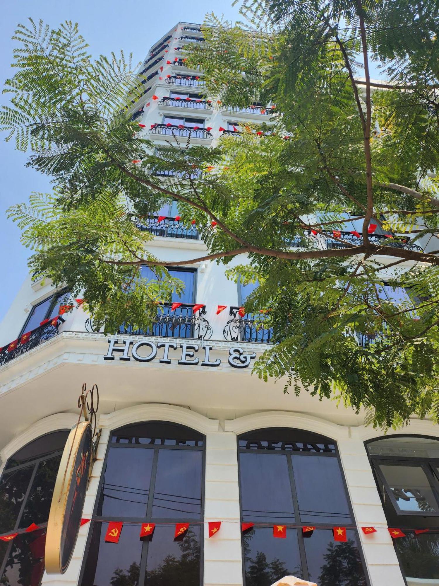 Langmandi Hotel & Apartment Da Nang Exteriör bild
